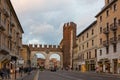 The Gates of the Bra are a gate of Verona built along the medieval walls